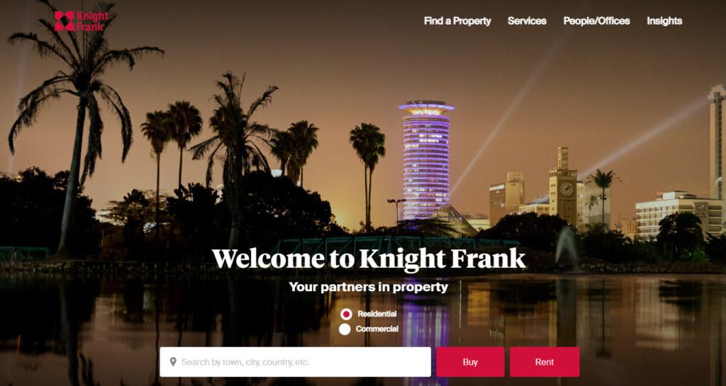 When it comes to heavyweight players in Kenya's real estate arena, Knight Frank Kenya stands tall.